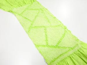 リサイクル　正絹　絞り帯揚げ